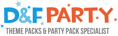 D&F Party Logo