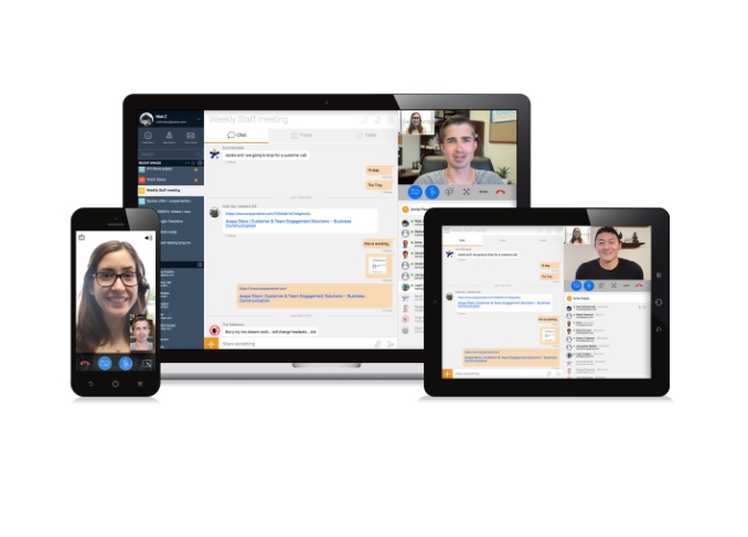 Video Conference on multiple devices