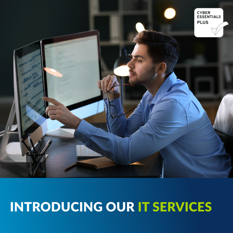 Introducing our IT services
