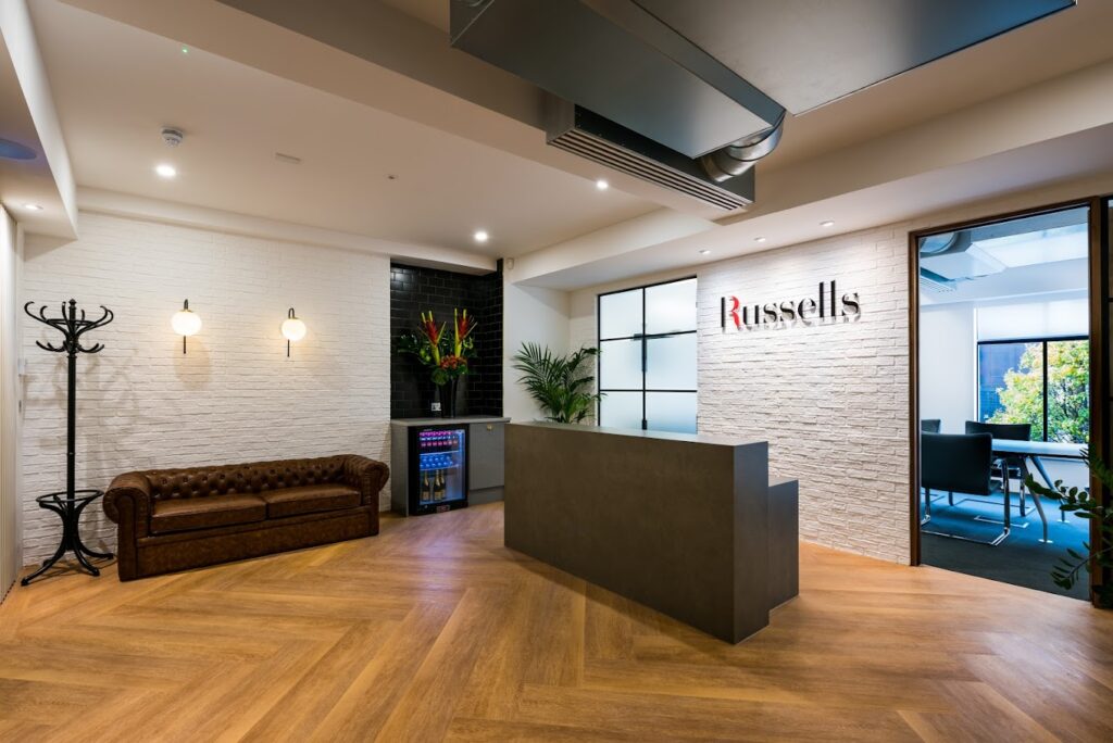 Russells Solicitors Office